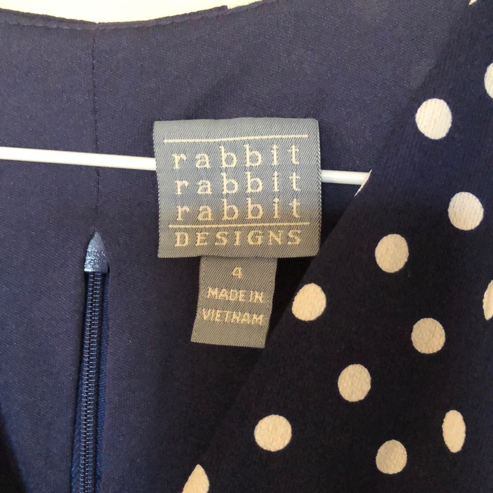Rabbit Rabbit Rabbit Sleeved Dress - Picture 2 of 5